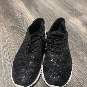 Oster Black Sneakers